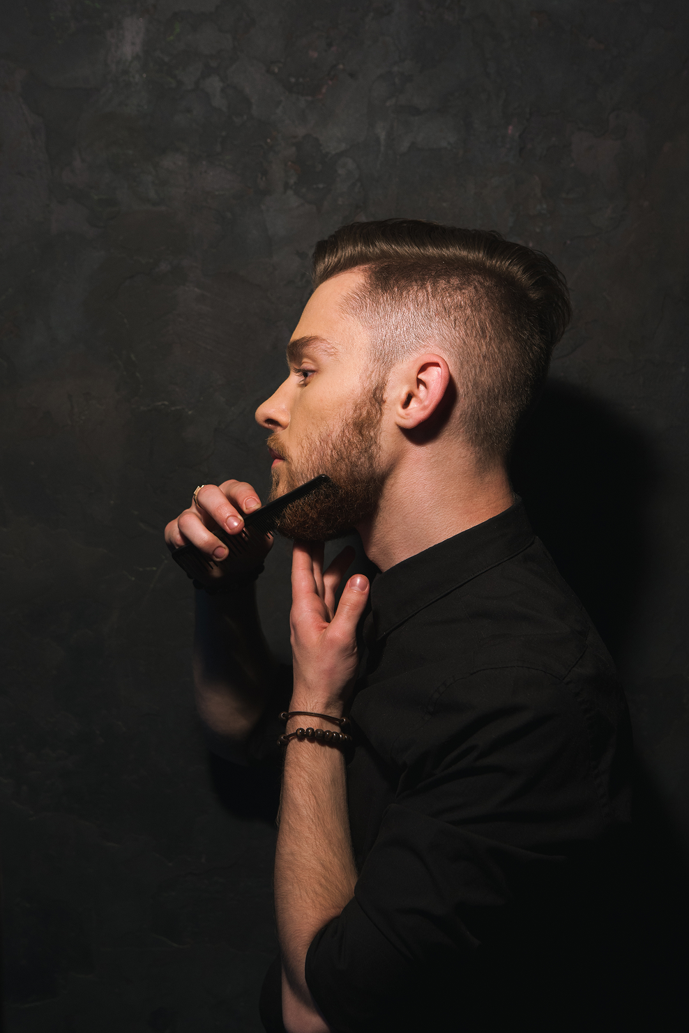 Precision barbering at Kilic Hair Dresser